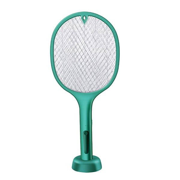 Rechargeable Electric Mosquito Killer Racket 2 In 1 Led Flash Light 1