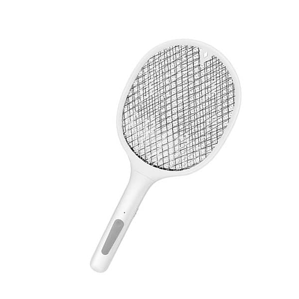 Rechargeable Electric Mosquito Killer Racket 2 In 1 Led Flash Light 3