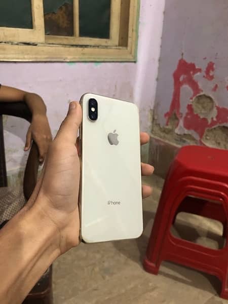 iphone X white color 1