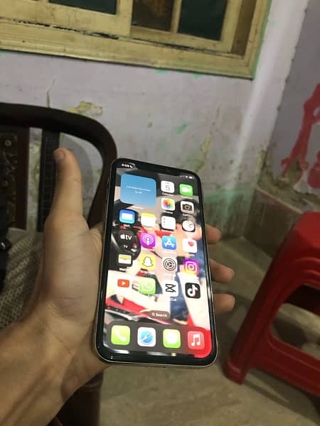 iphone X white color 5