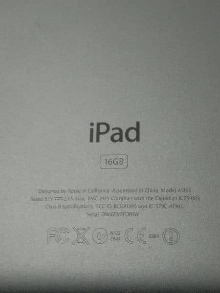 I am selling iPad with new condition 4