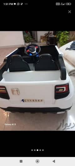 Kids electric car 10by7 back gear issue price less ho ge 03054041894