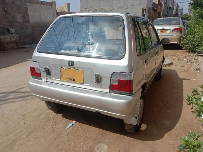 Antique Suzuki Mehran 34500 km A. C on 4