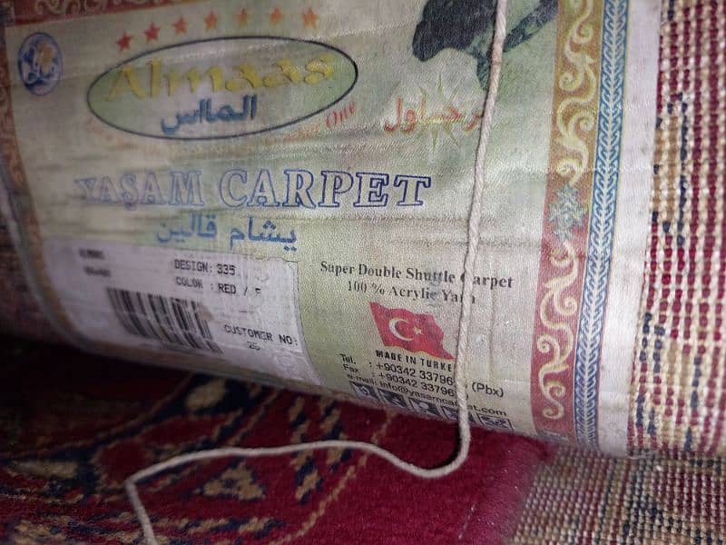genuine handknotted turkish carpet persian design 5