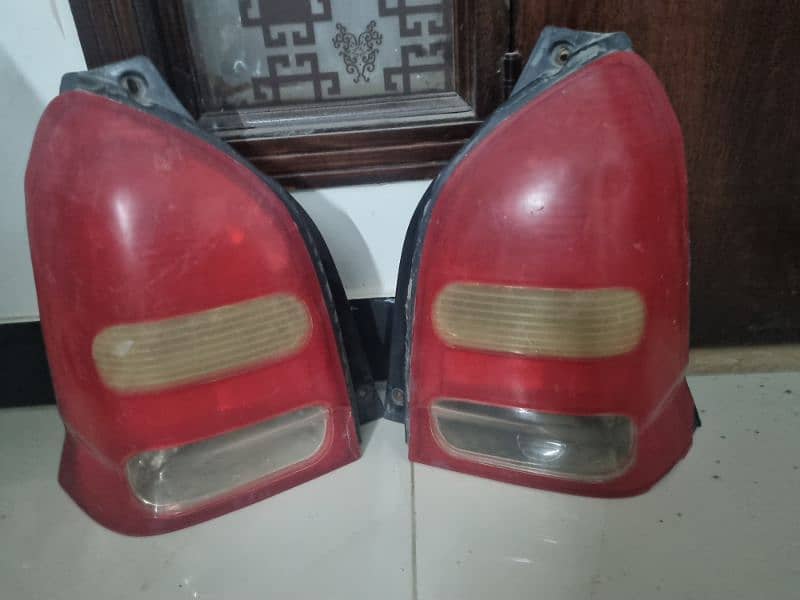 Suzuki Alto Backlights 0