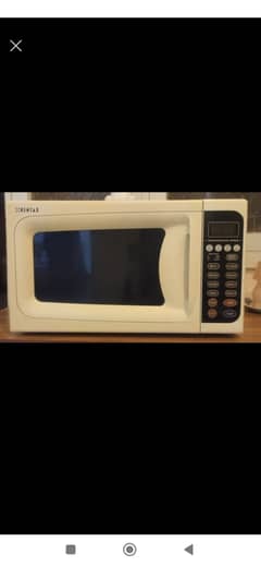 Full size microwave 0