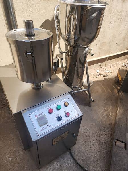 Powder filler/ feeder augar 17