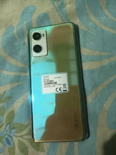 Oppo A96 with complete Box and Genuine Charger