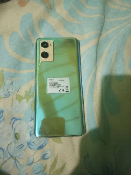 Oppo A96 with complete Box and Genuine Charger 4