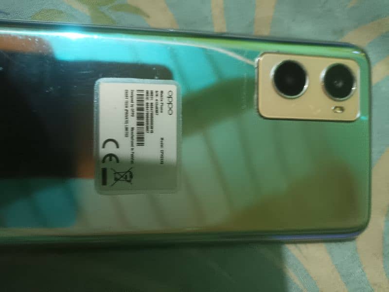 Oppo A96 with complete Box and Genuine Charger 5