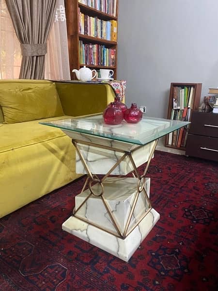 center table and side tables ( Artistic) 0