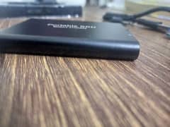 4tb portable SSD