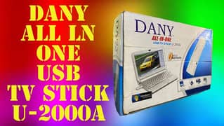 Dany All In One USB TV Stick #tvstick #tv #usbtvstick #dany 0