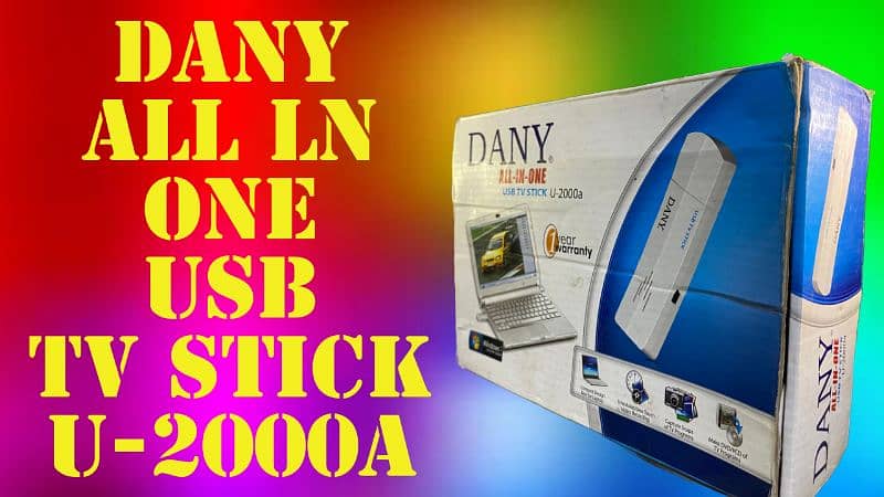 Dany All In One USB TV Stick #tvstick #tv #usbtvstick #dany 1