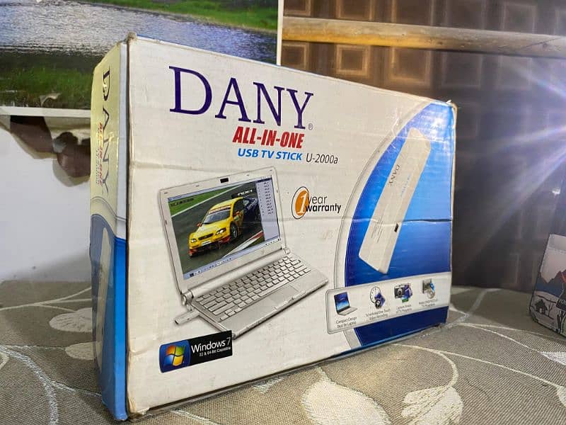 Dany All In One USB TV Stick #tvstick #tv #usbtvstick #dany 3