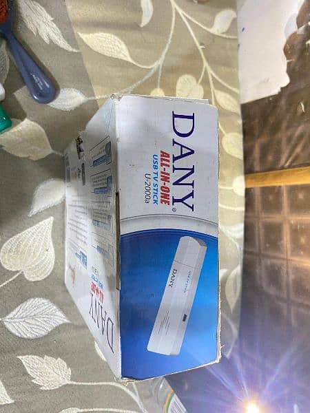 Dany All In One USB TV Stick #tvstick #tv #usbtvstick #dany 4