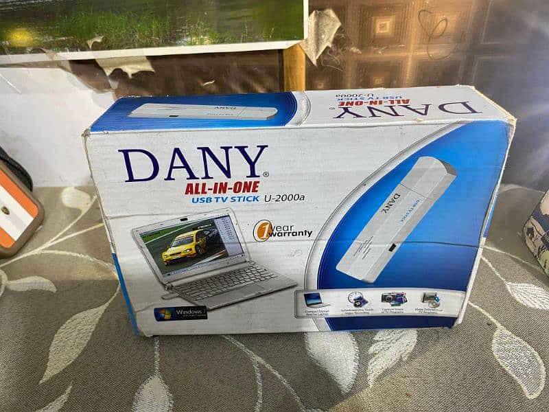 Dany All In One USB TV Stick #tvstick #tv #usbtvstick #dany 7