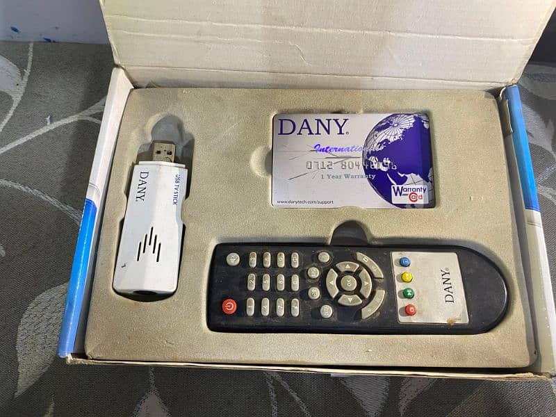 Dany All In One USB TV Stick #tvstick #tv #usbtvstick #dany 14