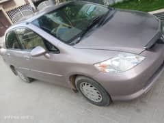 Honda city 2004