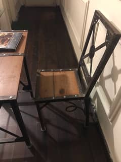 antique stududy table