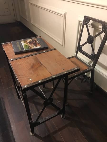 antique stududy table 3