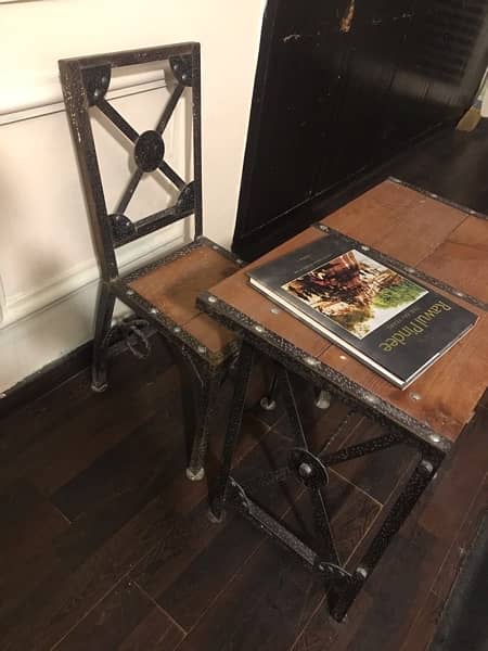 antique stududy table 5