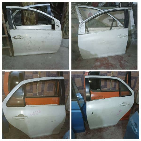 Toyota Belta Door Set - Toyota Belta All Doors - Belta Door Parts 0