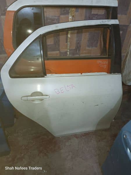 Toyota Belta Door Set - Toyota Belta All Doors - Belta Door Parts 3