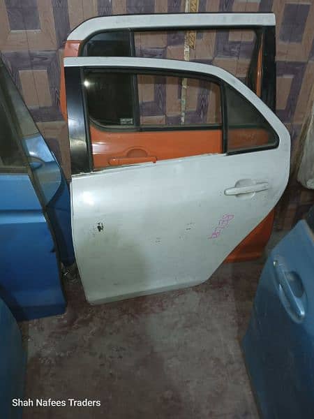 Toyota Belta Door Set - Toyota Belta All Doors - Belta Door Parts 4