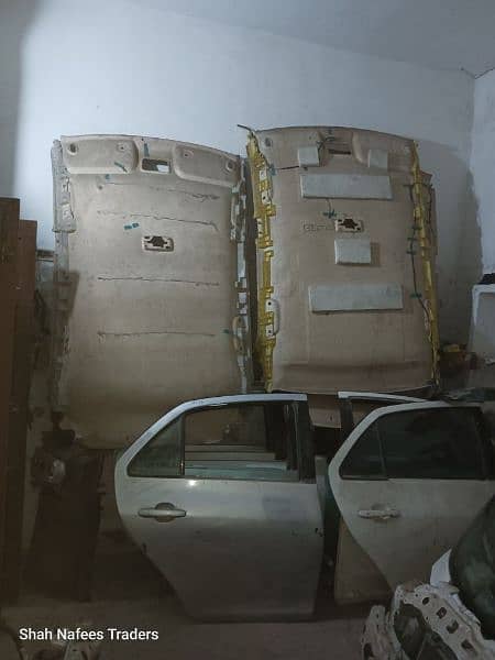 Toyota Belta Door Set - Toyota Belta All Doors - Belta Door Parts 6