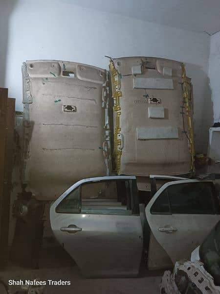 Toyota Belta Doors Set - Toyota Belta All Doors - Belta Door Parts 7