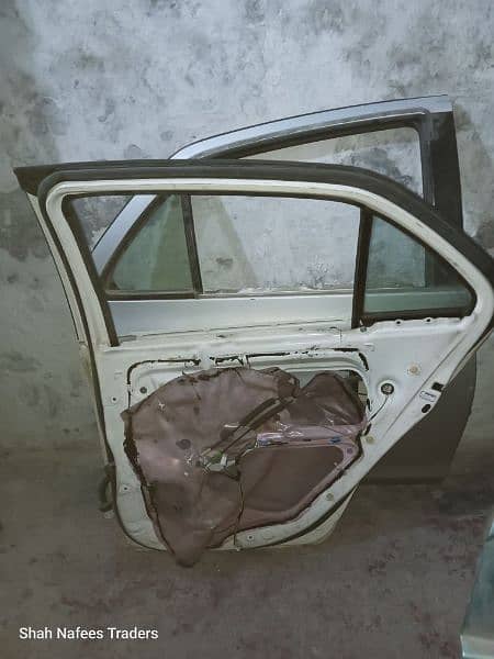 Toyota Belta Door Set - Toyota Belta All Doors - Belta Door Parts 11