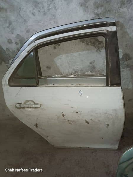 Toyota Belta Doors Set - Toyota Belta All Doors - Belta Door Parts 12