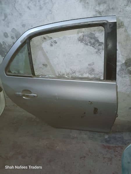 Toyota Belta Doors Set - Toyota Belta All Doors - Belta Door Parts 13