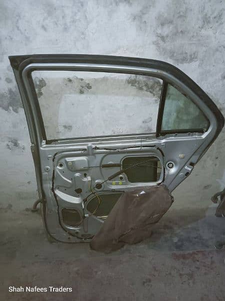 Toyota Belta Door Set - Toyota Belta All Doors - Belta Door Parts 14