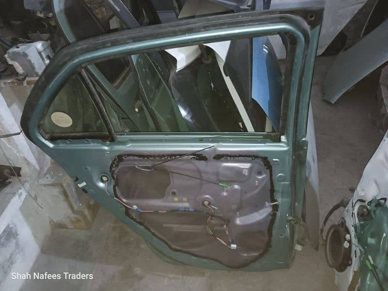 Toyota Belta Doors Set - Toyota Belta All Doors - Belta Door Parts 16