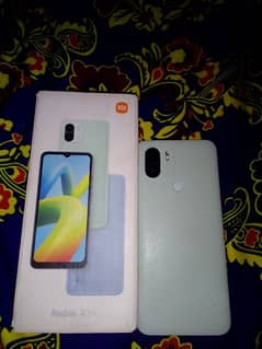 PT approved with complete accessories model redmi A1 Plus