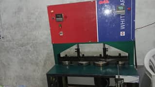 paper plates mackinng machine 4daieswith cutter other etc