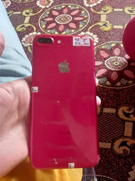 iPhone 7 Plus red colour 128 gb 4