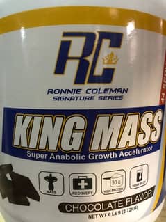 RC KING MASS 6Lbs 0