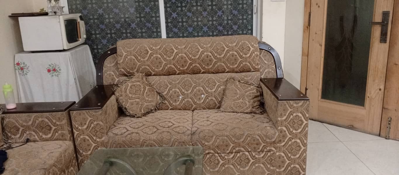 Sofa with table sale 1