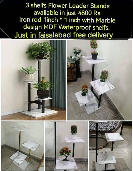 home decoration flower stand 0