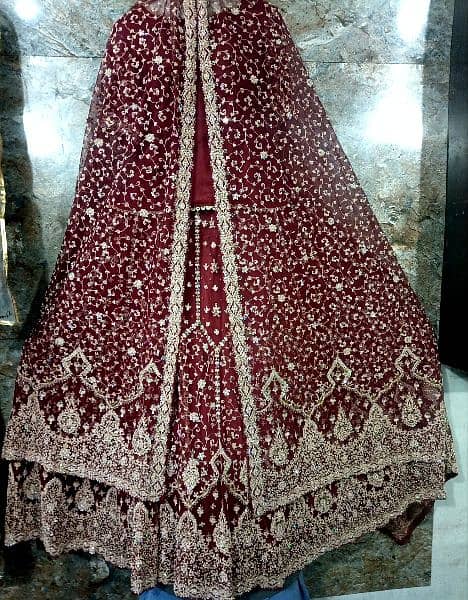 Bridal indian lehnga dress 1