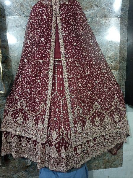 Bridal indian lehnga dress 3