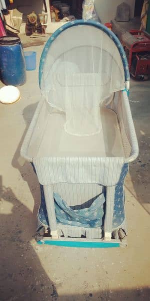 Baby Foldable Cot 3