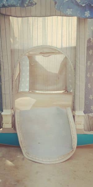 Baby Foldable Cot 4