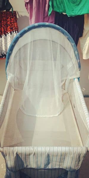 Baby Foldable Cot 5
