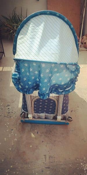 Baby Foldable Cot 6