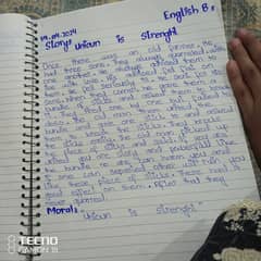 I can write English assignment
