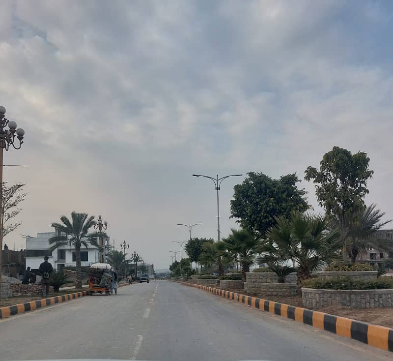 1 Kanal Residential Plot Available For Sale In F-17 Islamabad. 9